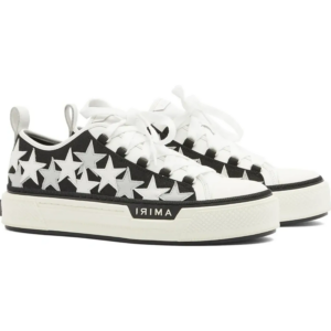 Giay Amiri Stars Court Low 'Black' MFS014-001