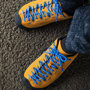 Giay Keen Jasper Suede 'Camel' 1002661