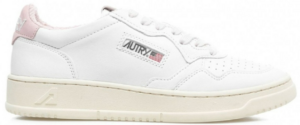 Giay Autry Medalist Low Leather 'White Powder' AULW-SP05