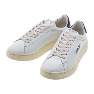 Giay Autry Dallas Low 'White Blue' ADLM-NW05