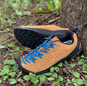 Giay Keen Jasper Suede 'Camel' 1004337