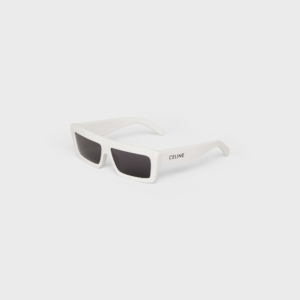 Kinh Celine Monochroms 02 Sunglasses 'White' 4S214CPLB-01BC