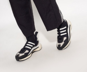 Giay Adidas Y-3 Qisan Cozy 'Black White' GX1081