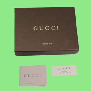 Vi Gucci Micro GG Ssima 'Beige Ebony' 150413-KY9LN-9903