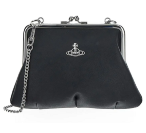 Túi Vivienne Westwood Saffiano 'Black' 52020003S000BN401