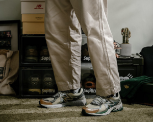 Giay New Balance 860v2 'Aime Leon Dore Green' ML860AL2