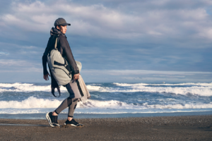 Giay Adidas Y-3 Qisan Knit 'Black Off White' FZ6395