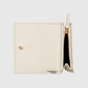 Vi Gucci Horsebit 1955 Card Case 'White' 621887-92TCG-9761