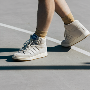 Giay Adidas Centennial 85 High 'Off White' FZ5994