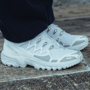 Giay Salomon ACS + 'White Silver' L47236700