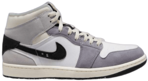 Giay Nike Air Jordan 1 Mid SE Craft GS 'Cement Grey' FD9091-002