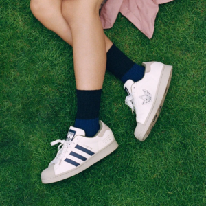 Giay Adidas x Yu Nagaba Superstar 'Cream' IG3852