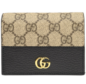 Ví Gucci GG Marmont Card Case 'Black' 658610-17WAG-1283