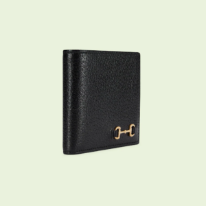 Vi Gucci Horsebit Bi-Fold 'Black' 700462-DJ20G-1000
