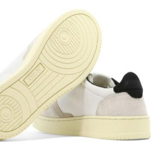 Giay Autry Medalist Low Leather 'White Black' AULM-CN02