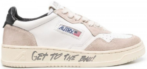 Giay Autry Medalist Low 'White Black' AULW-LD02