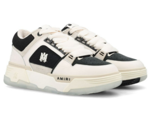 Giay Amiri Block Low 'Colour In White' PF23MFS010LD-111