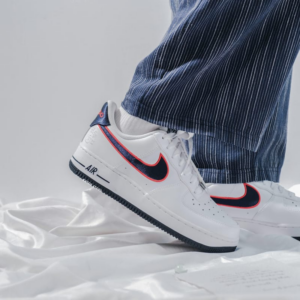 Giay Nike Air Force 1 '07 'White Obsidian' FJ0710-100