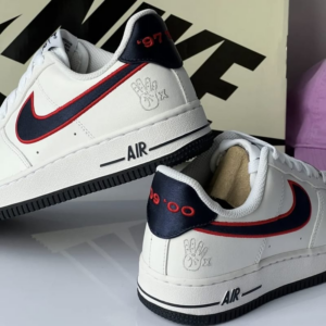 Giay Nike Air Force 1 '07 'White Obsidian' FJ0710-100