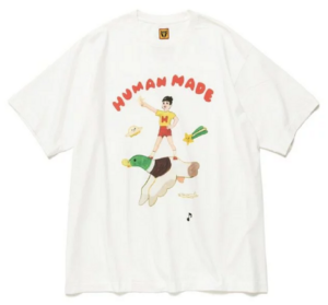 Ao Human Made Keiko Sootome T-Shirt #2 'White'