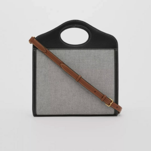 Tui Burberry Mini Tri-tone Cotton 'Black' 8039363