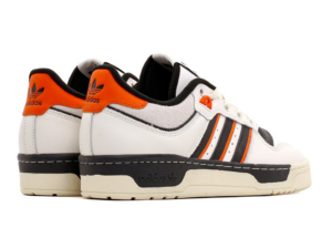 Giay Adidas Originals Rivalry Low 86 'White Black Orange' IE7140