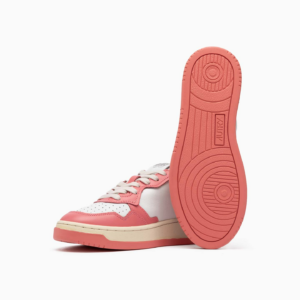 Giay Autry Medalist Low Leather 'White Lobster' AULW-WB22