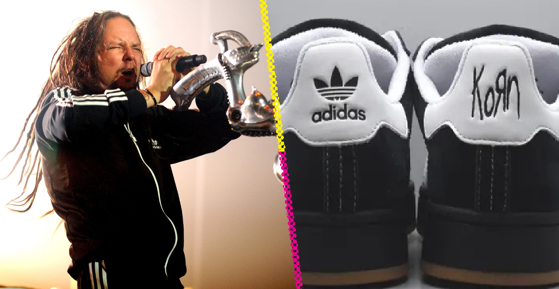 Hinh anh 6: Adidas x Korn: Ban collab day sang tao se ra mat vao thang 10