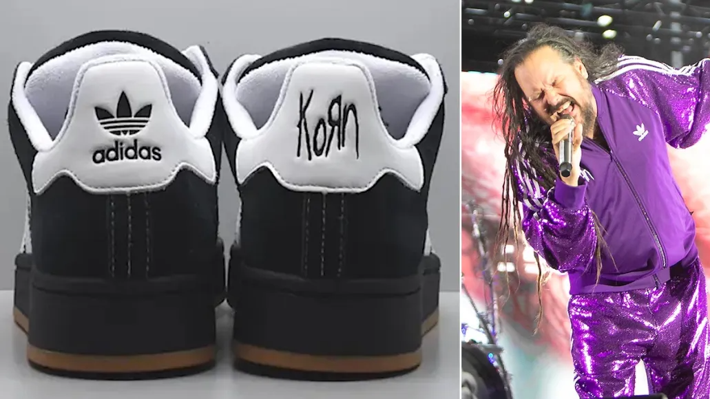 Hinh anh 2: Adidas x Korn: Ban collab day sang tao se ra mat vao thang 10