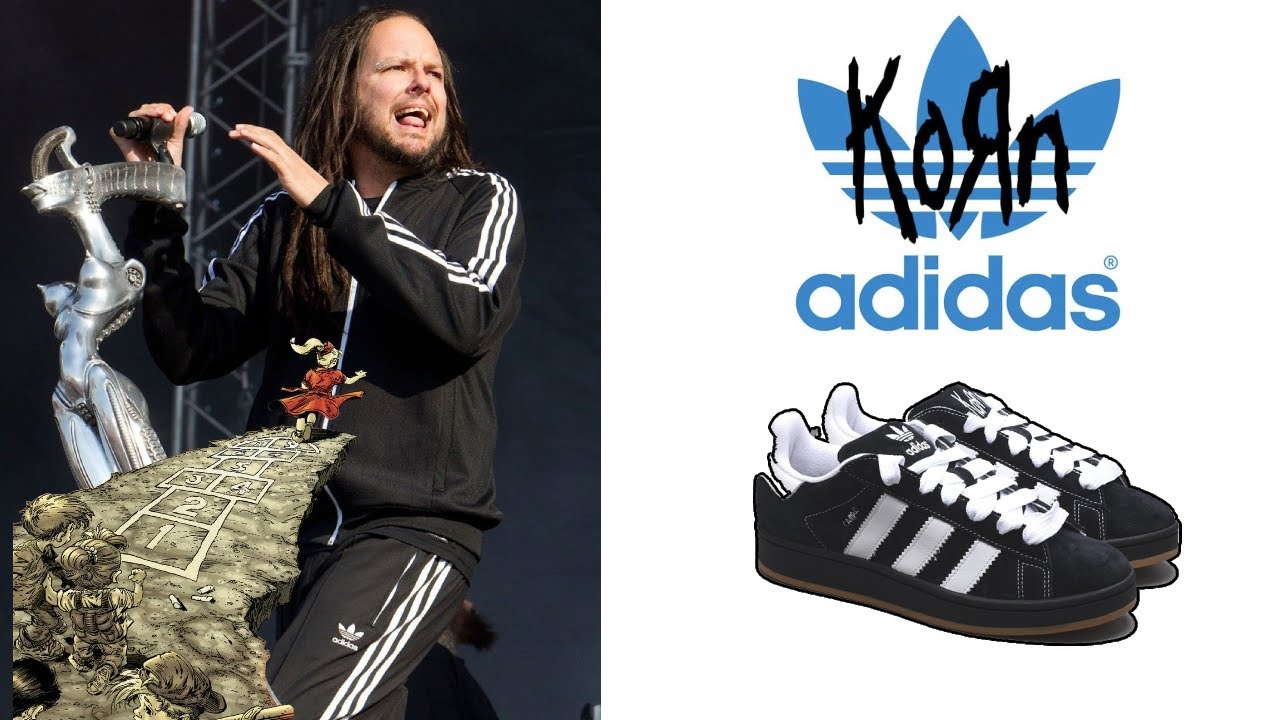 Adidas x Korn Bản collab đầy sáng tạo sẽ ra mắt vào tháng 10