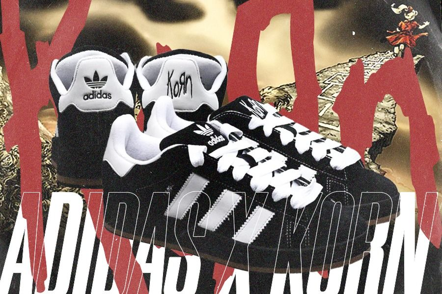 Hinh anh 8: Adidas x Korn: Ban collab day sang tao se ra mat vao thang 10