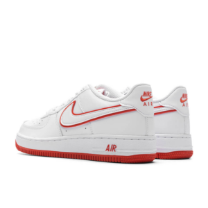 Giay Nike Air Force 1 GS 'White Picante Red' DV7762-101