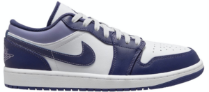 Giày Nike Air Jordan 1 Low 'Sky J Purple' 553558-515