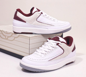 Giay Nike Air Jordan 2 Retro Low 'Cherrywood' DV9956-103
