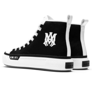 Giay Amiri Court Hi 'Black White' PS23MFS015-004