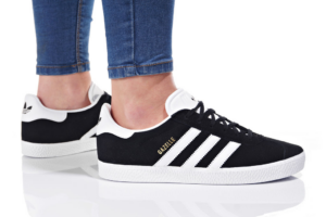 Giay Adidas Gazelle Junior 'Black White' BB2502