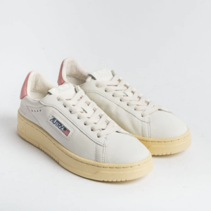 Giay Autry Dallas Low Nubuck Goatskin 'Pink' ADLW-NG04