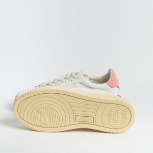 Giay Autry Dallas Low Nubuck Goatskin 'Pink' ADLW-NG04