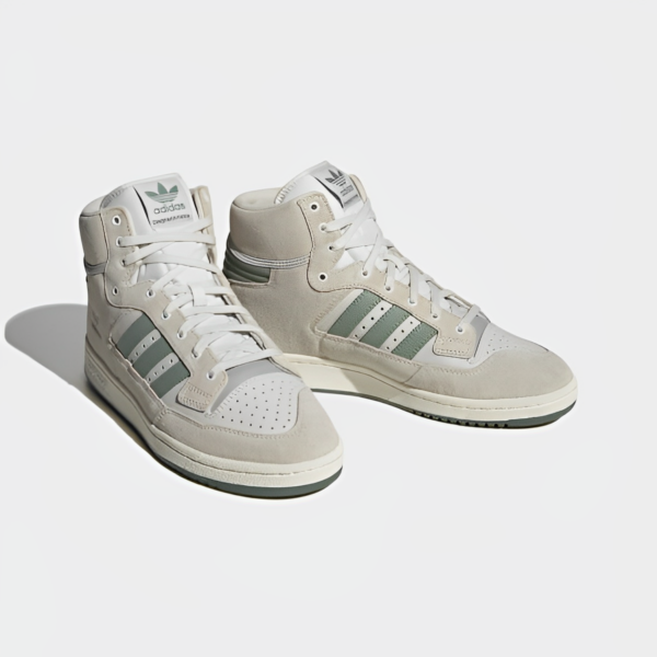 Giay Adidas Centennial 85 High 'Silver Green' GY2537