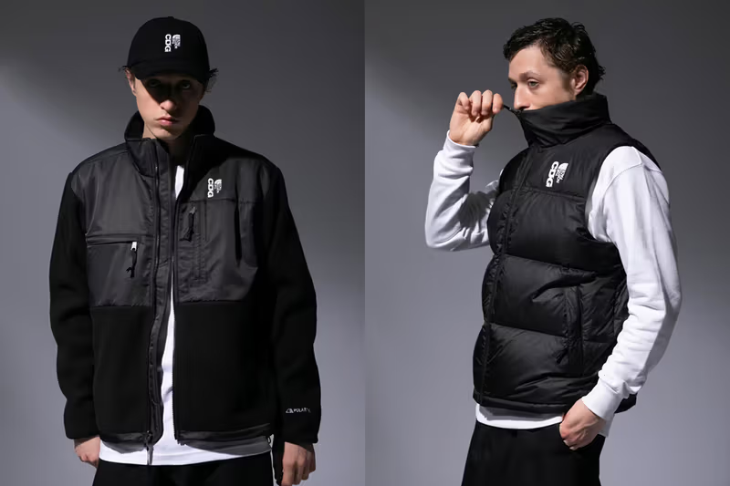 Hinh anh 2: Chiem nguong man collab moi giua CDG X The North Face