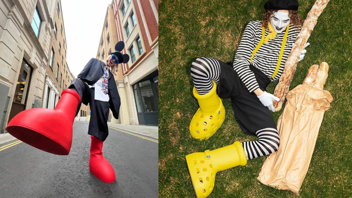 Cuoc chien Big Boot Battle Royal dang dien ra va thuc su bung no