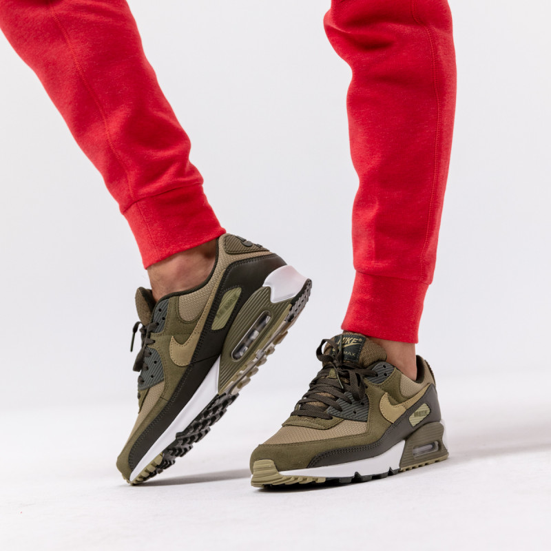 Alternative view of Giày Nike Air Max 90 'Neutral Olive' DM0029-200