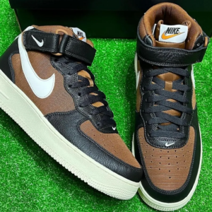 Giay Nike Air Force 1 Mid '07 Vintage 'Off-Noir And Pecan' DQ8766-001