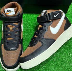 Giay Nike Air Force 1 Mid '07 Vintage 'Off-Noir And Pecan' DQ8766-001