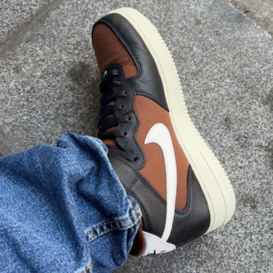 Giay Nike Air Force 1 Mid '07 Vintage 'Off-Noir And Pecan' DQ8766-001