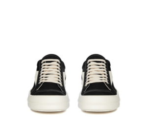 Giay Rick Owens Drkshdw Luxor Denim Vintage 'Black Milk' DU02C5803DO-911