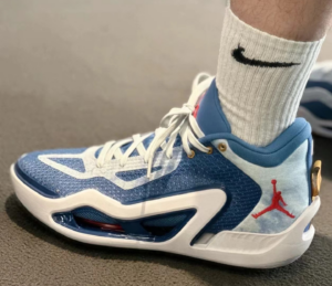 Giay Nike Air Jordan Tatum 1 GS 'Denim' DX5359-400