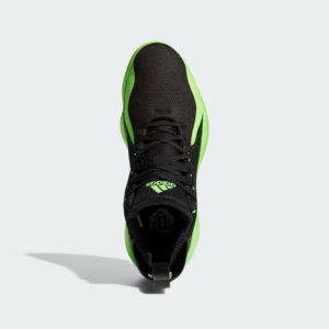 Giay Adidas D Rose 773 2020 'Black Team Solar Green' FZ1268