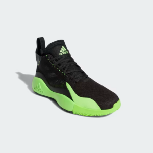 Giay Adidas D Rose 773 2020 'Black Team Solar Green' FZ1268