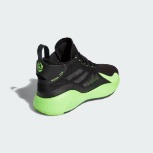 Giay Adidas D Rose 773 2020 'Black Team Solar Green' FZ1268